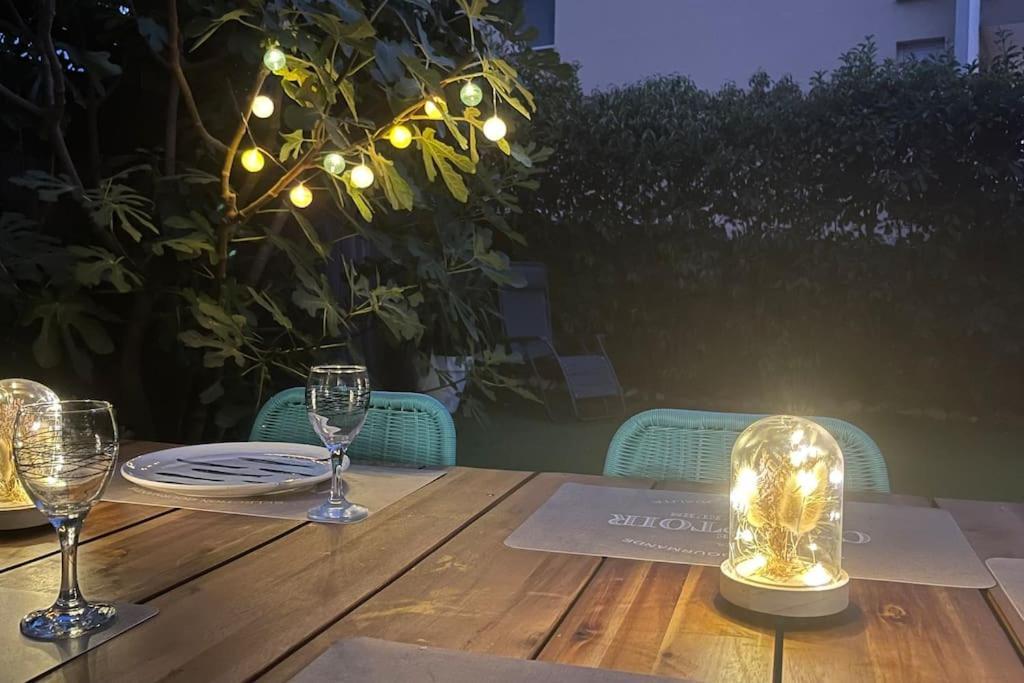 Tres Bel Appartement Contemporain Et Calme Fréjus Eksteriør billede